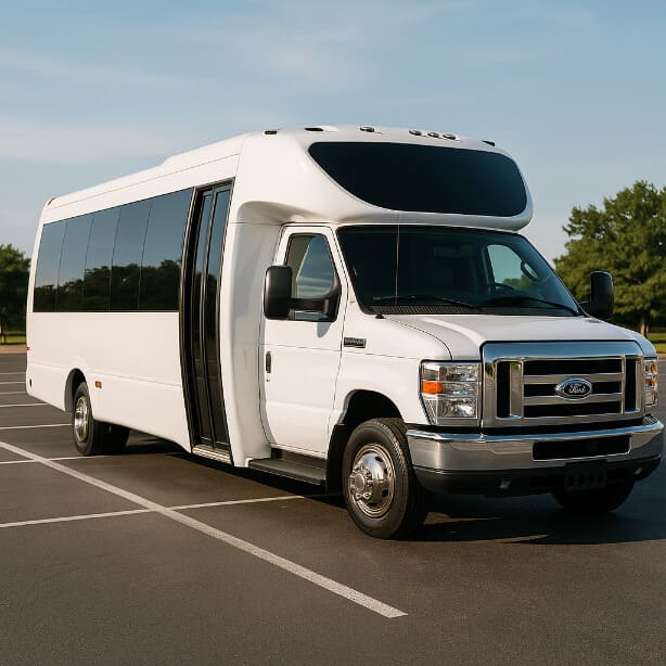 Rancho Cordova Minibus Company 20 Passenger Minibus