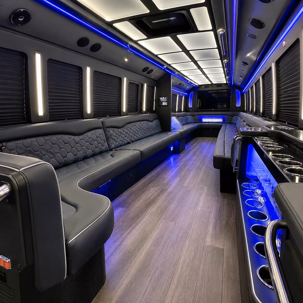 bachelorette party bus rentals for sacramento concerts and live events
