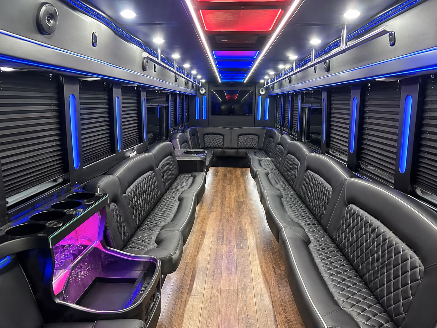 bus rentals for bands performers and production groups in the sacramento region