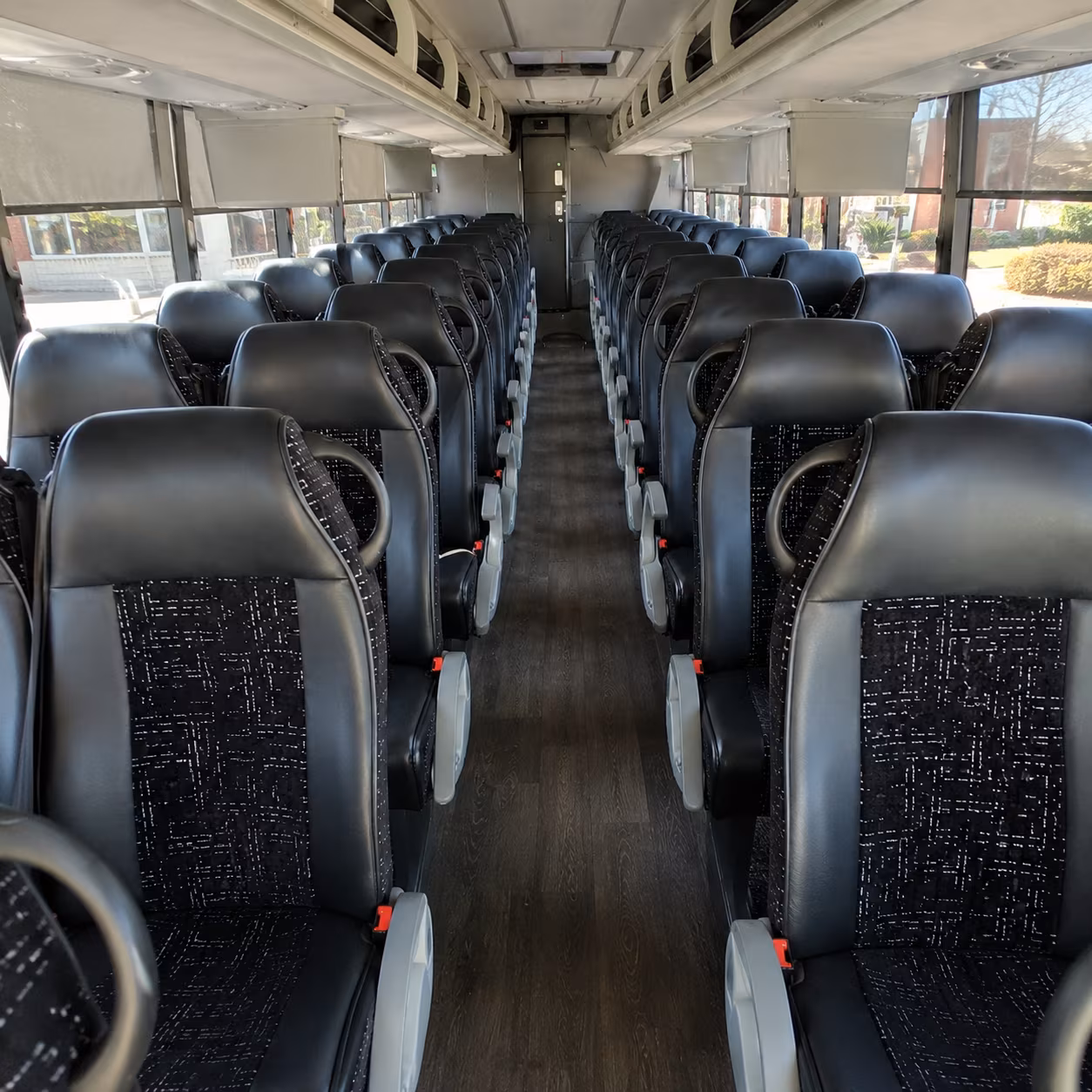 charter buses for rancho cordova birthday groups heading to concerts and events