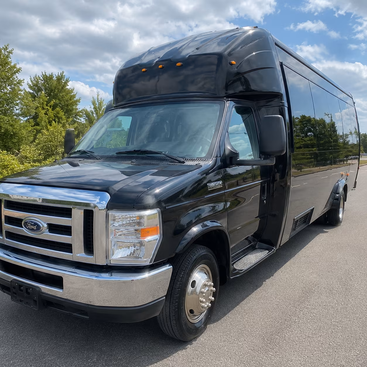 group transportation buses for away games and multi city sports trips