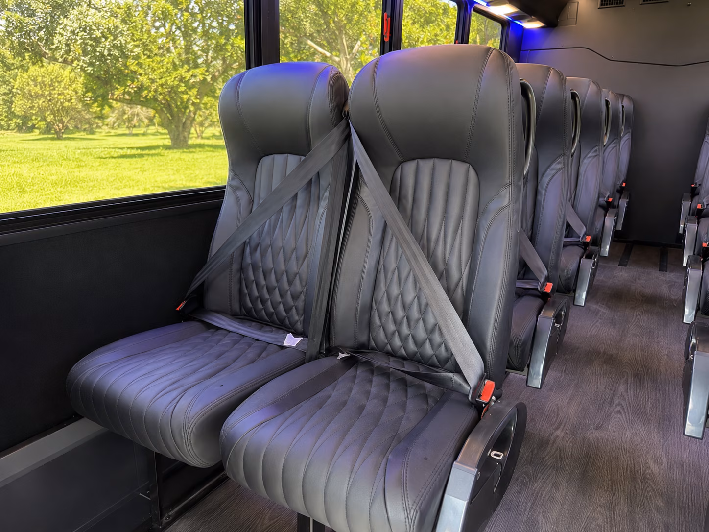 minibuses for rancho cordova school field trips along the american river