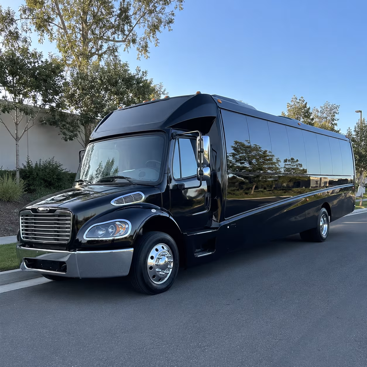 rancho cordova 25 passenger minibus