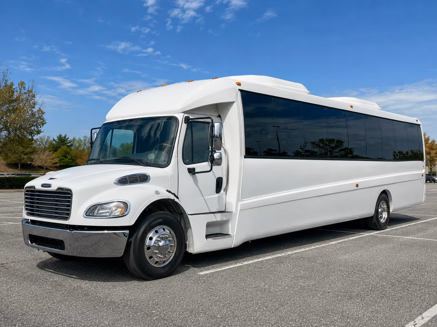 rancho cordova 30 passenger party bus