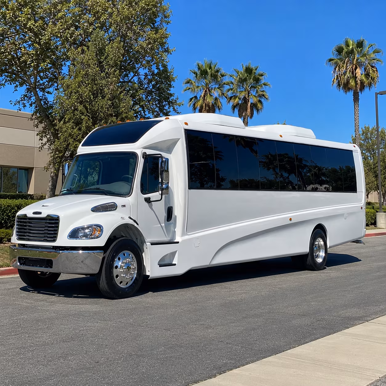 rancho cordova 35 passenger minibus