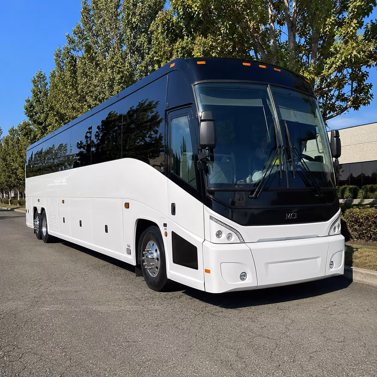 rancho cordova 50 passenger charter bus