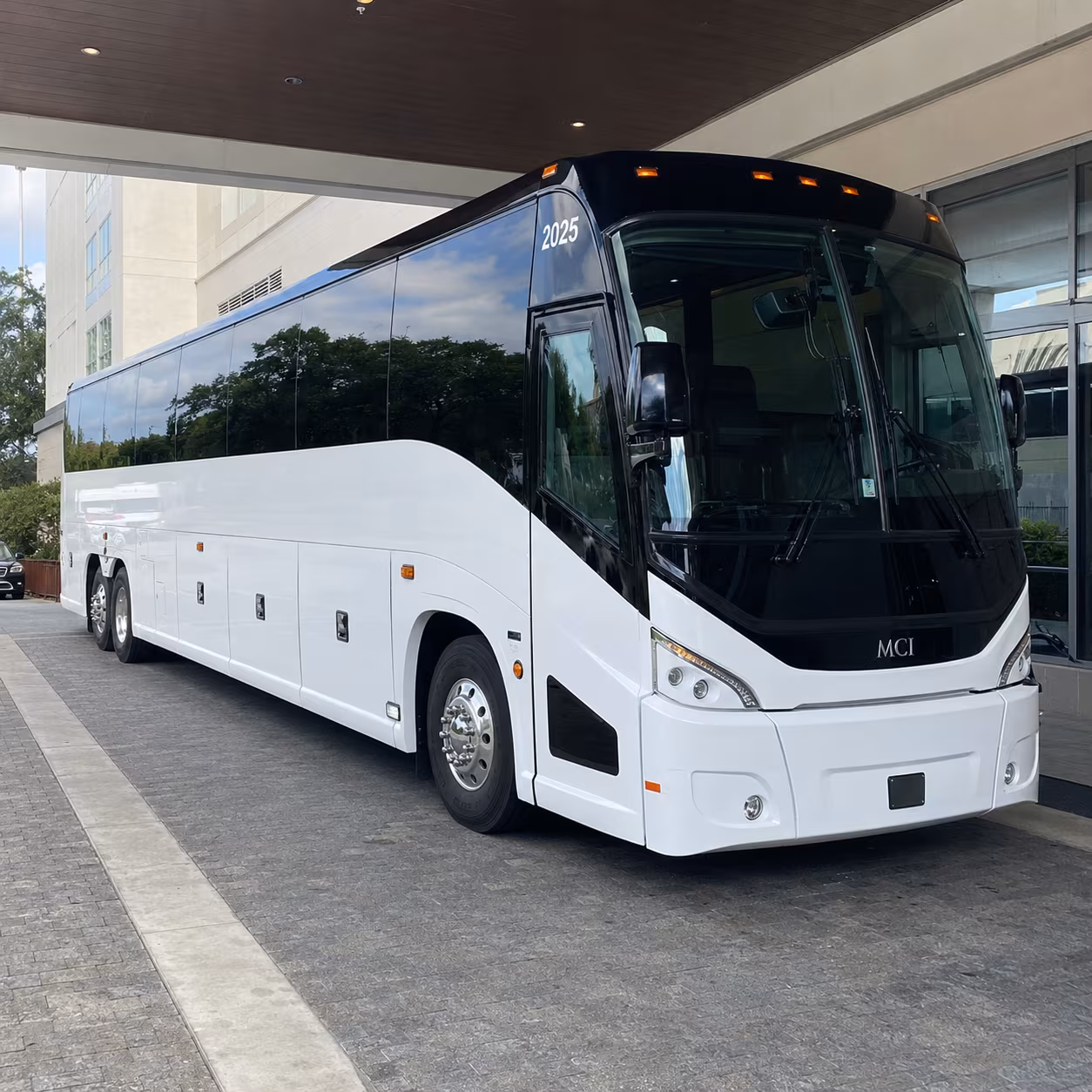 rancho cordova 54 passenger charter bus