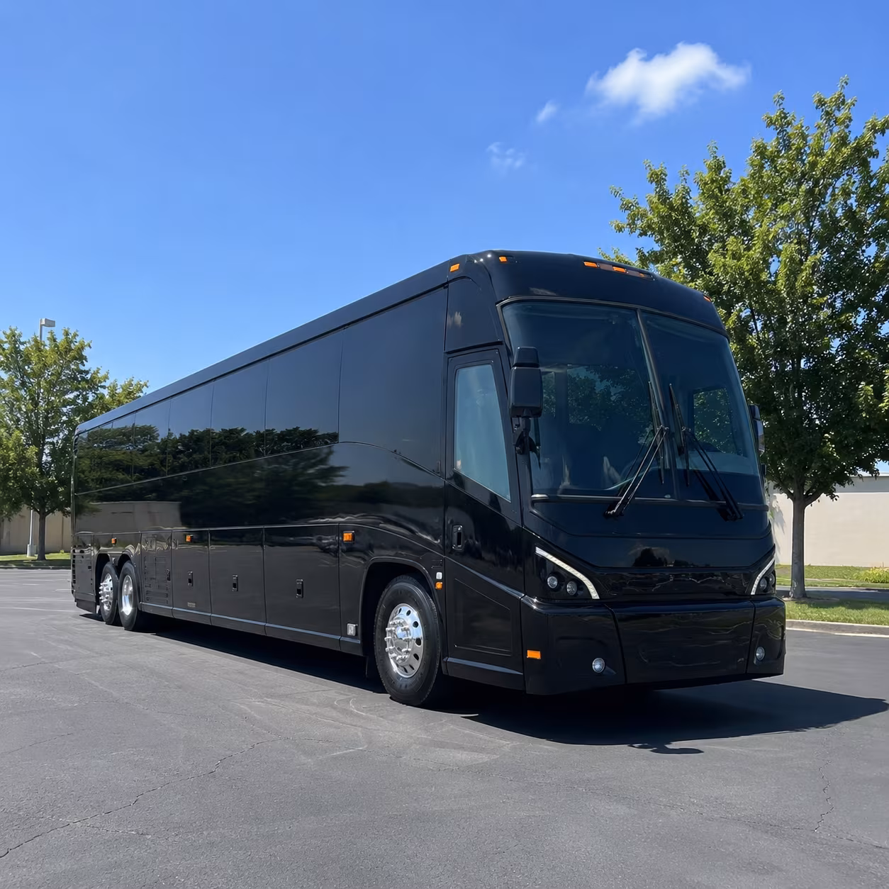 rancho cordova 56 passenger charter bus