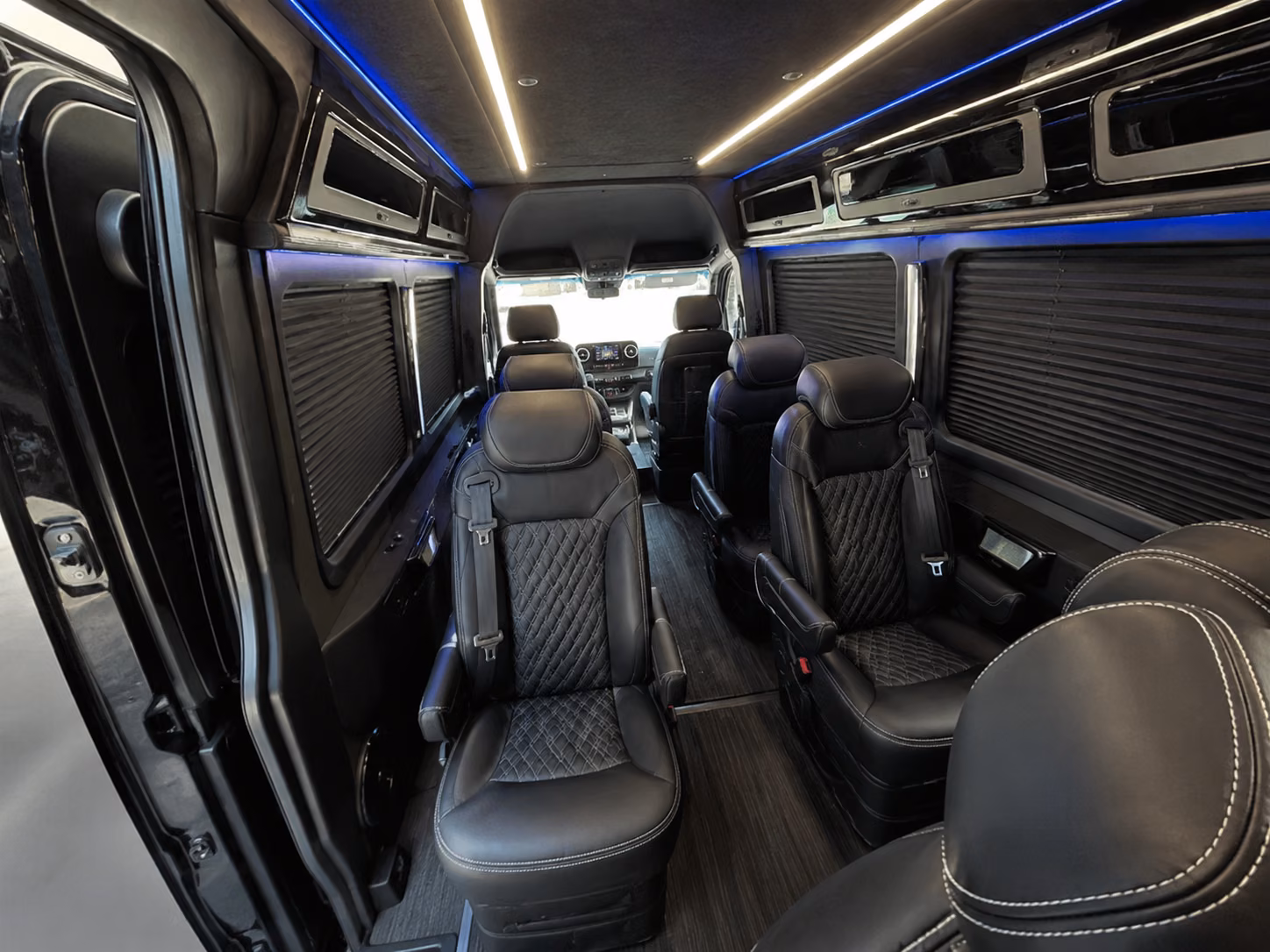 rancho cordova airport transportation onboard seating