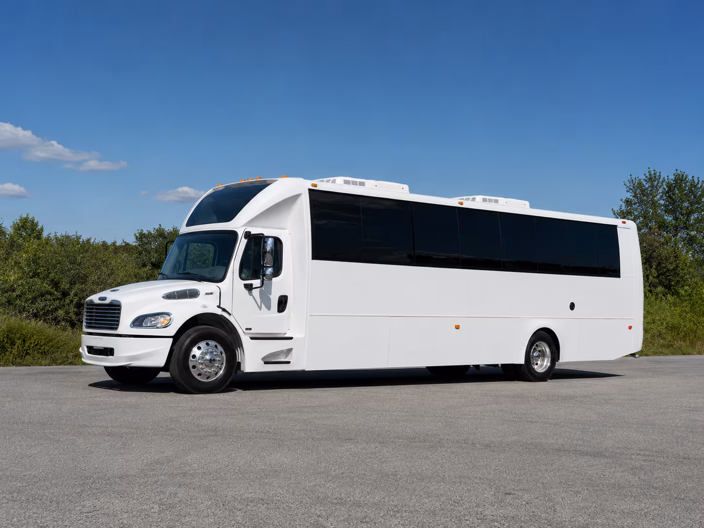 rancho cordova anniversary party bus rental