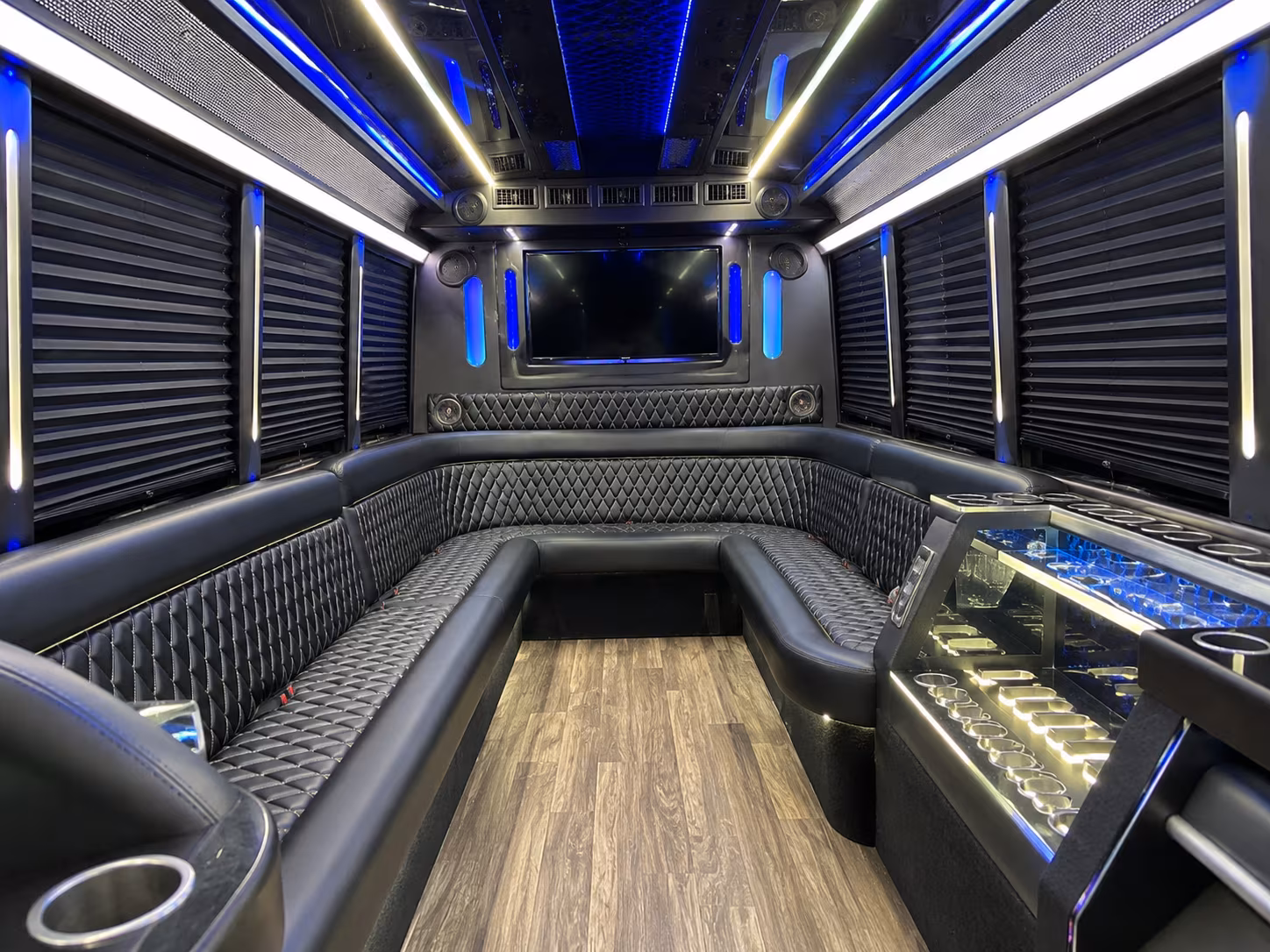 rancho cordova birthday party bus rental