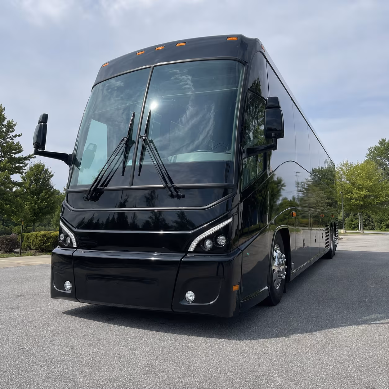 rancho cordova casino charter bus rental