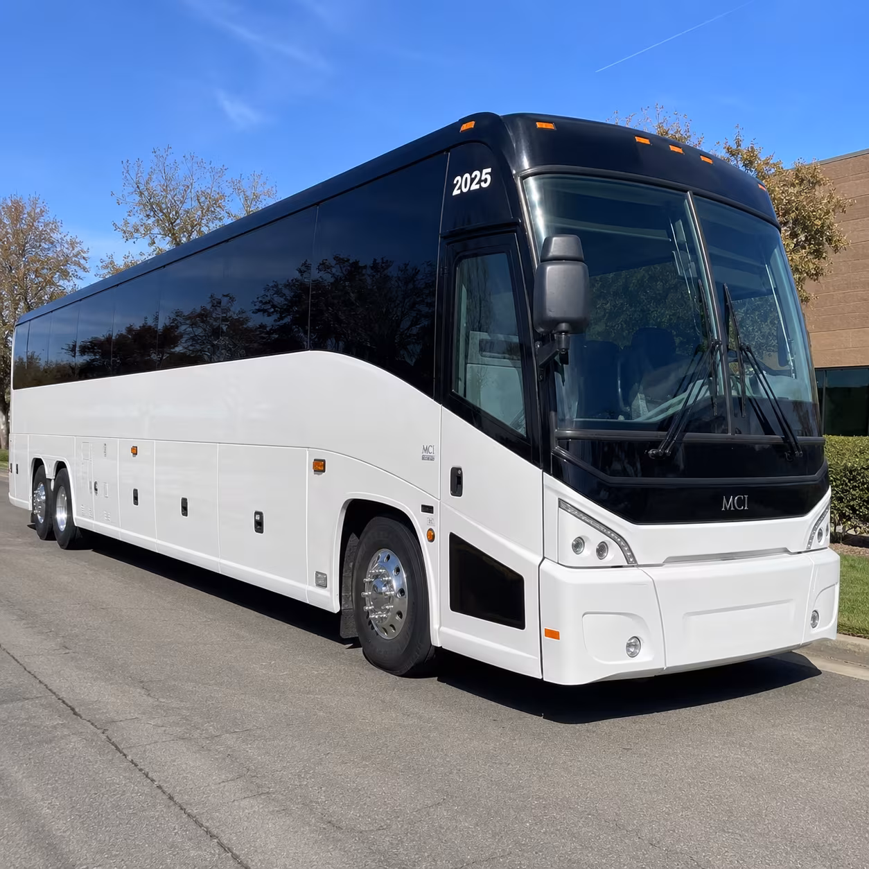 rancho cordova concert charter bus rental