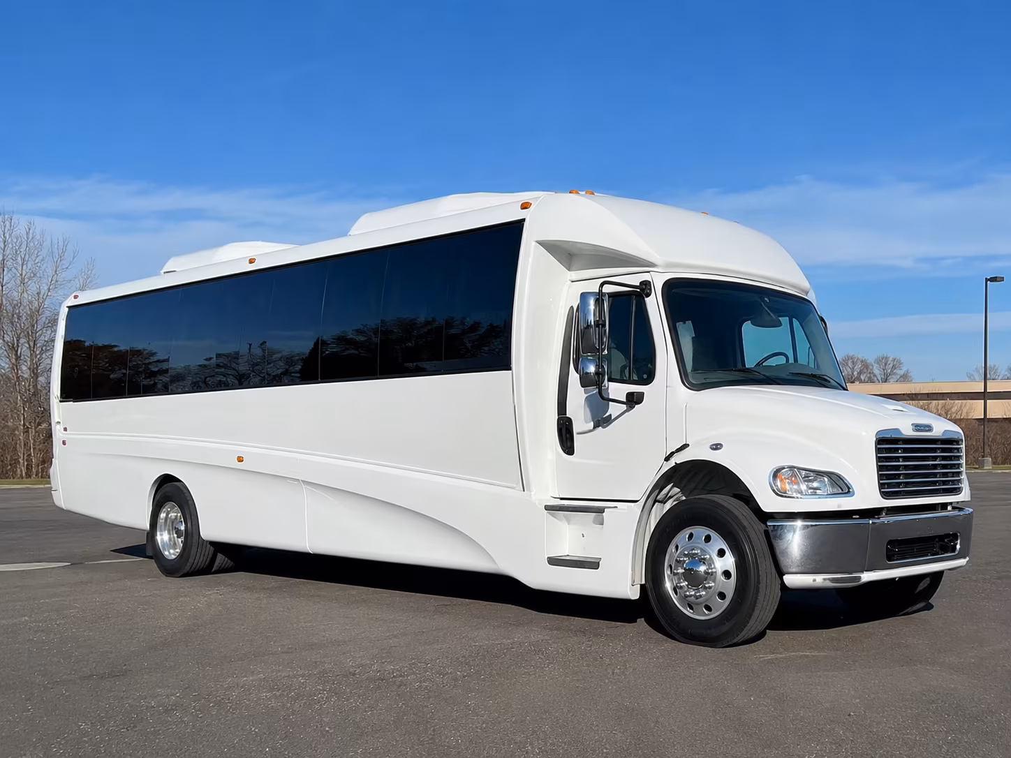 rancho cordova concert party bus rental