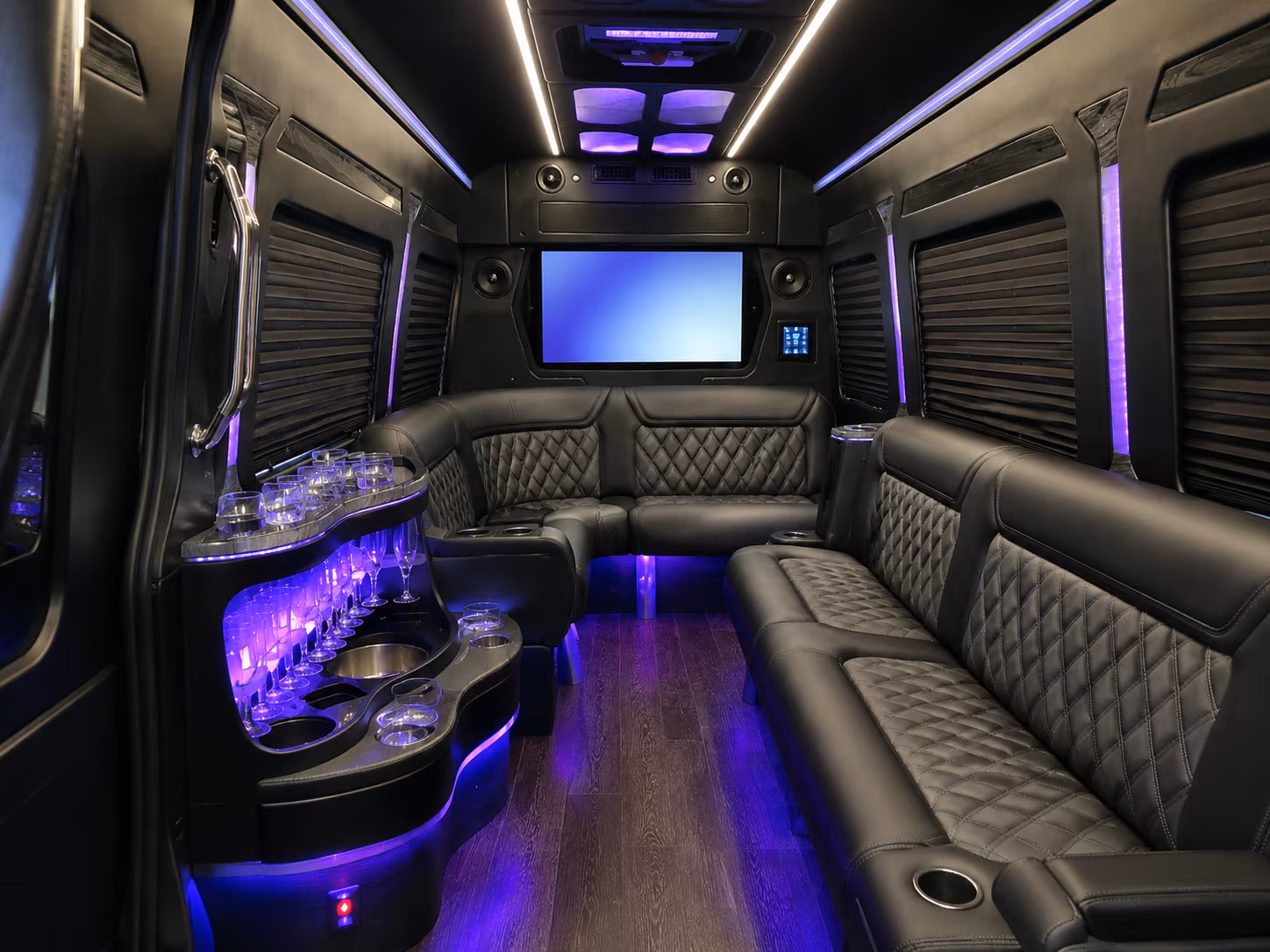 rancho cordova concert transportation onboard seating