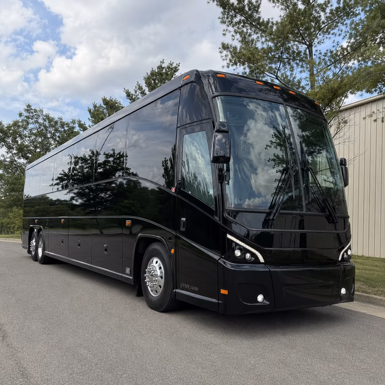 rancho cordova convention charter bus rental