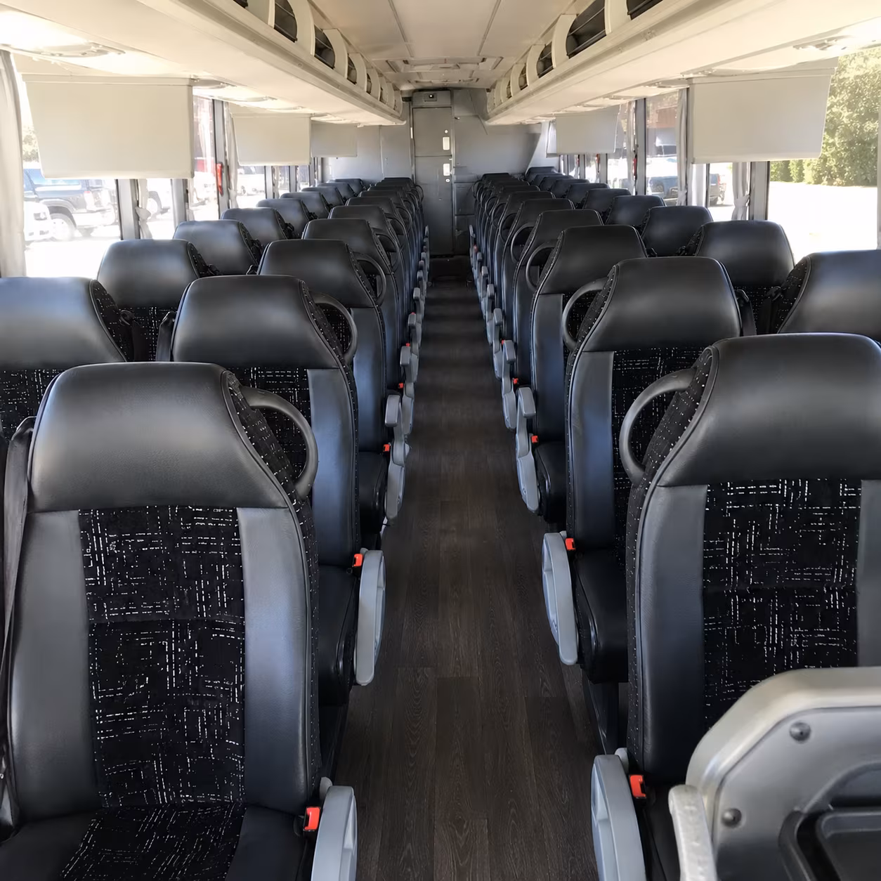 rancho cordova convention transportation onboard seating