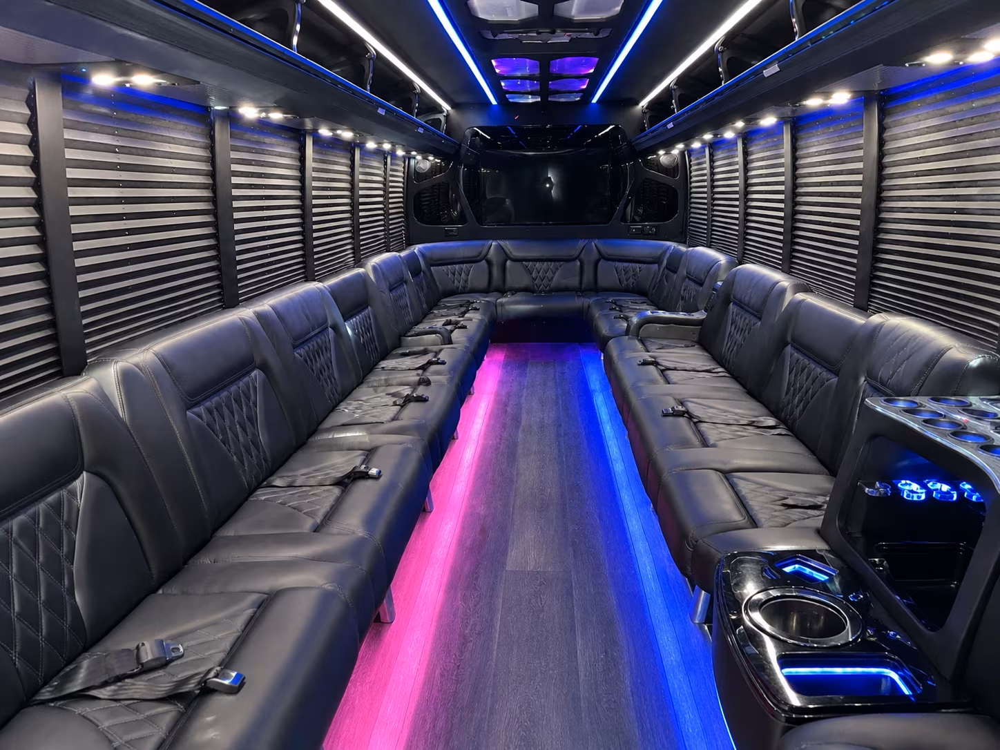 rancho cordova corporate party bus rental
