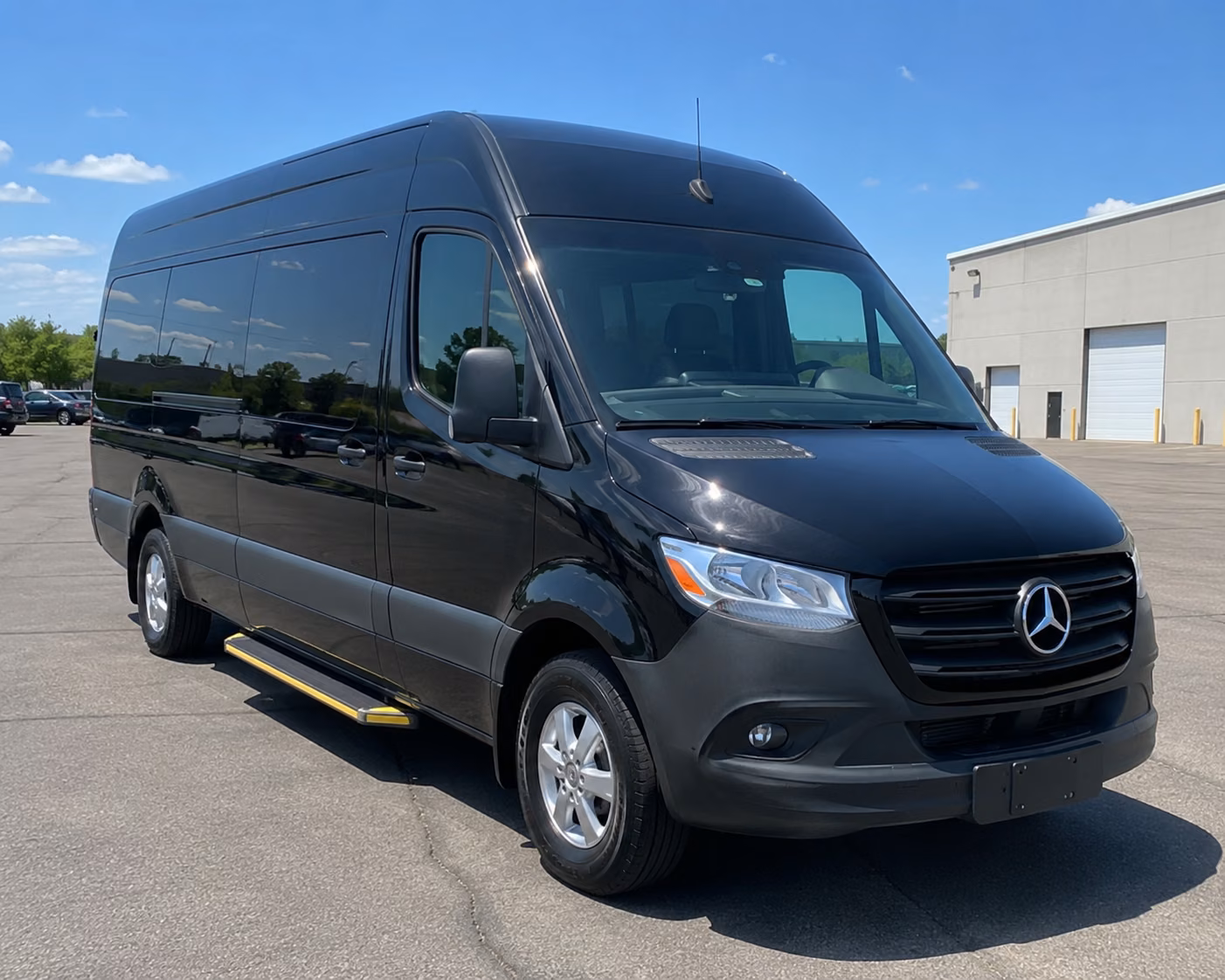 rancho cordova corporate transportation onboard seating