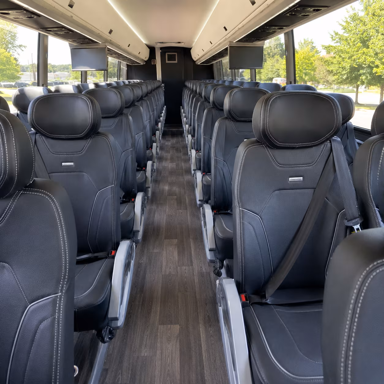 rancho cordova government military charter bus rental