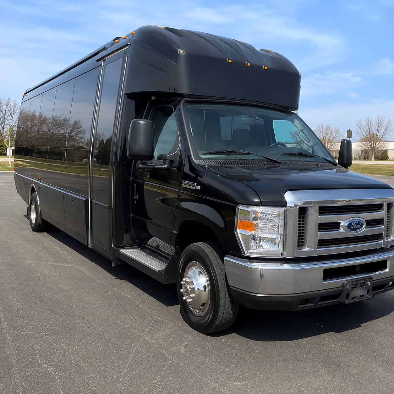 rancho cordova holiday party bus rental
