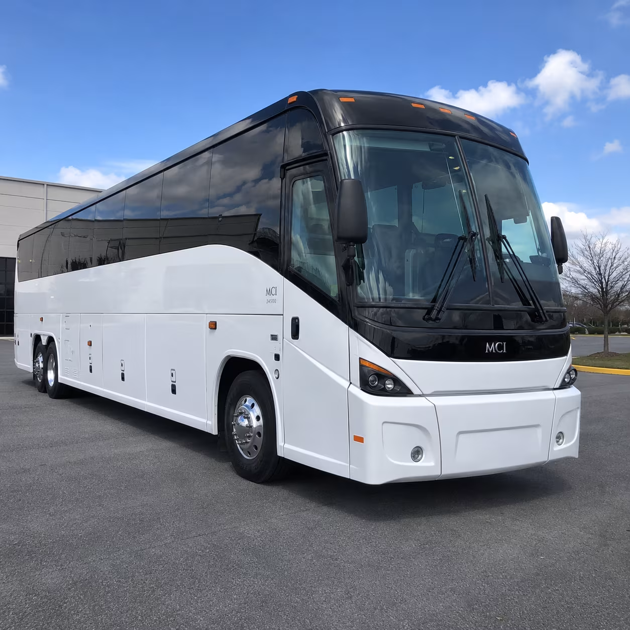 rancho cordova long distance charter bus rental