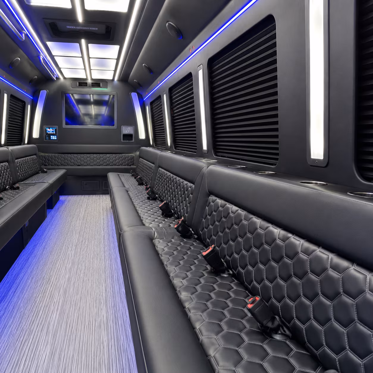 rancho cordova night out party bus rental