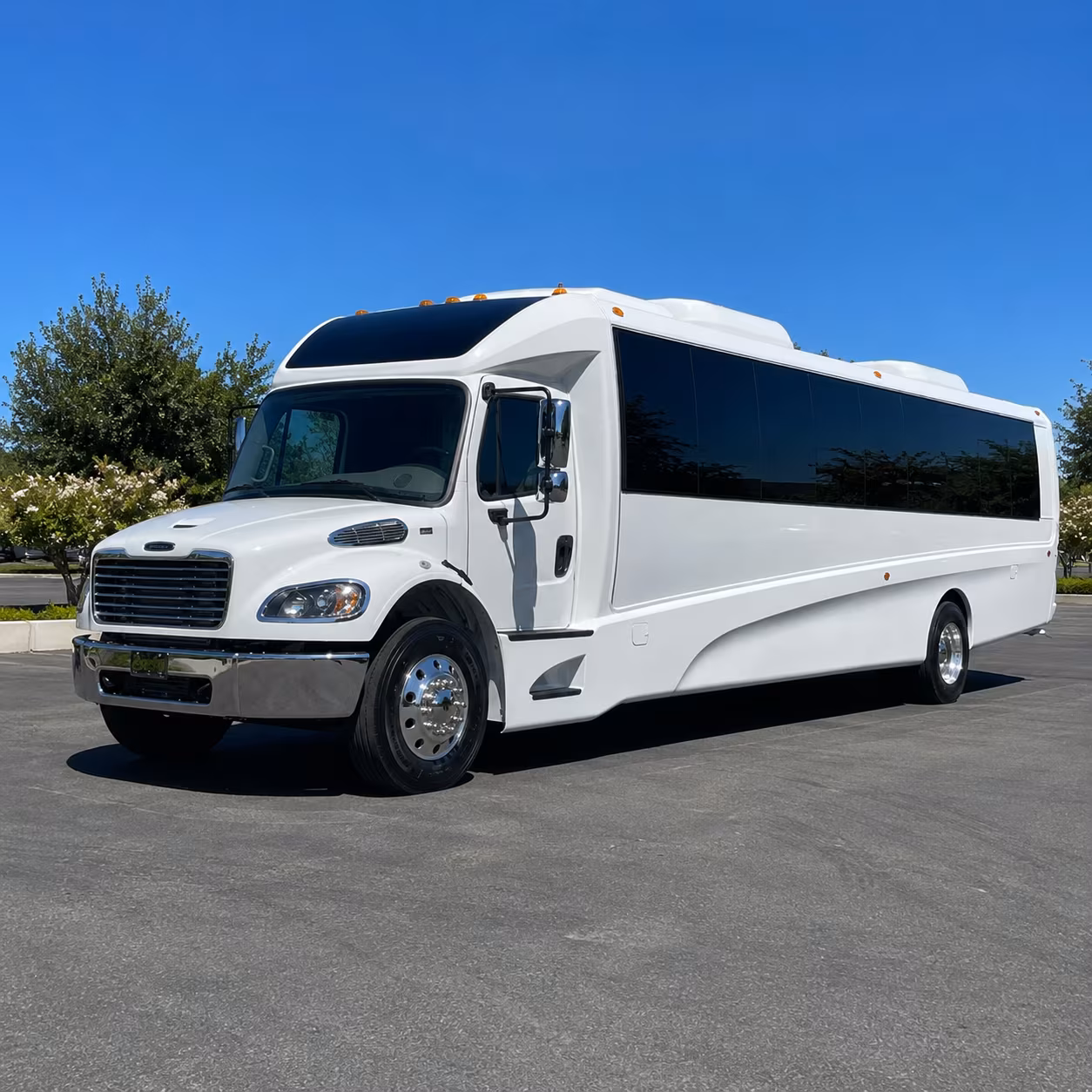 rancho cordova prom transportation onboard seating