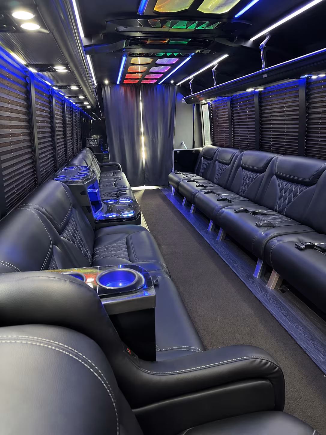 rancho cordova quinceanera sweet 16 party bus rental