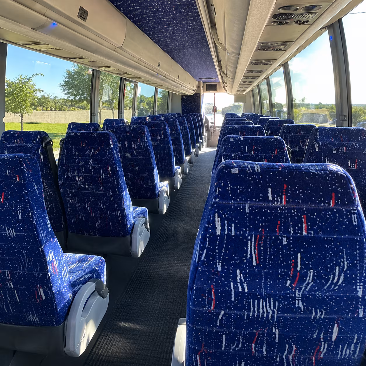 rancho cordova religious group charter bus rental
