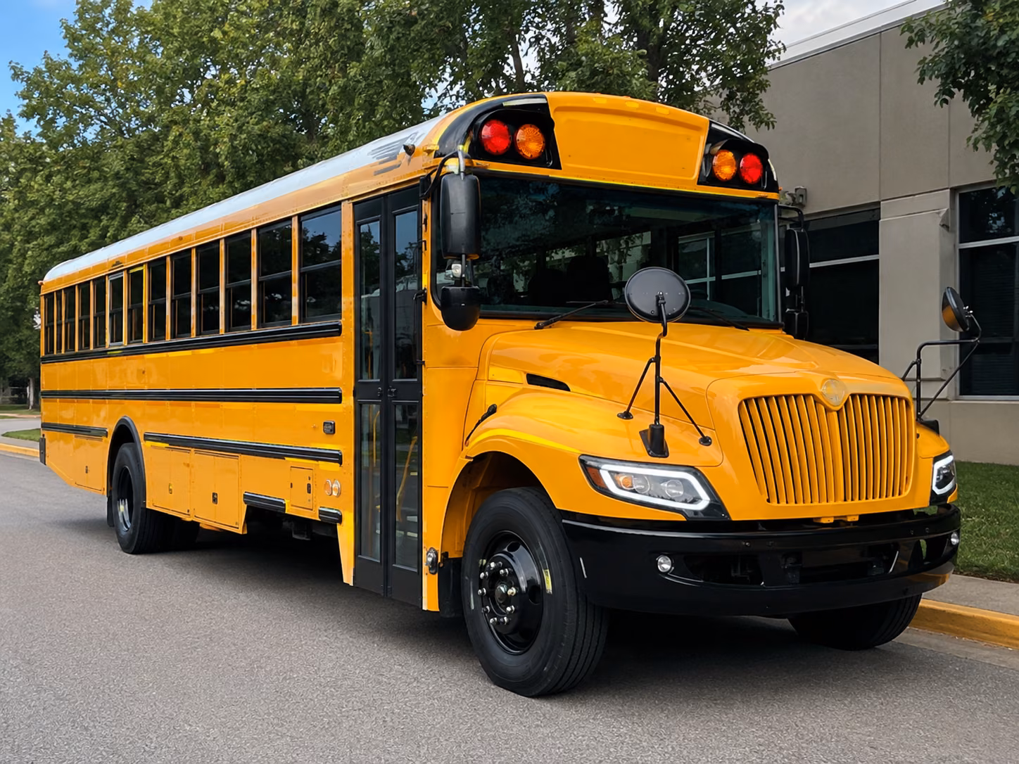 rancho cordova school bus