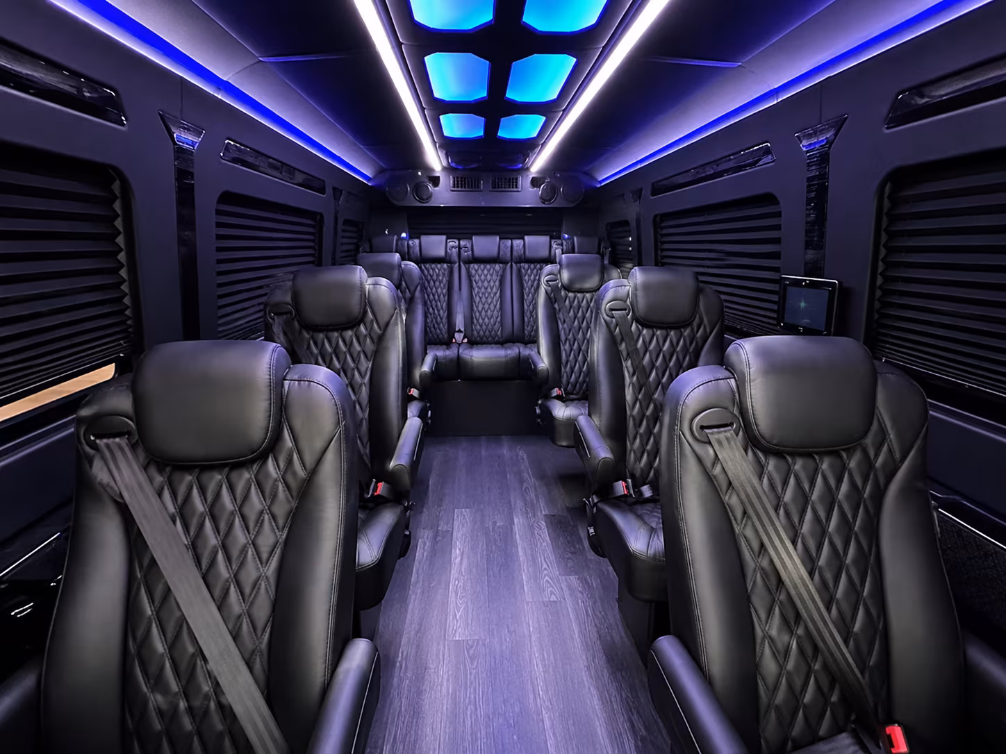 rancho cordova sprinter van with driver interior