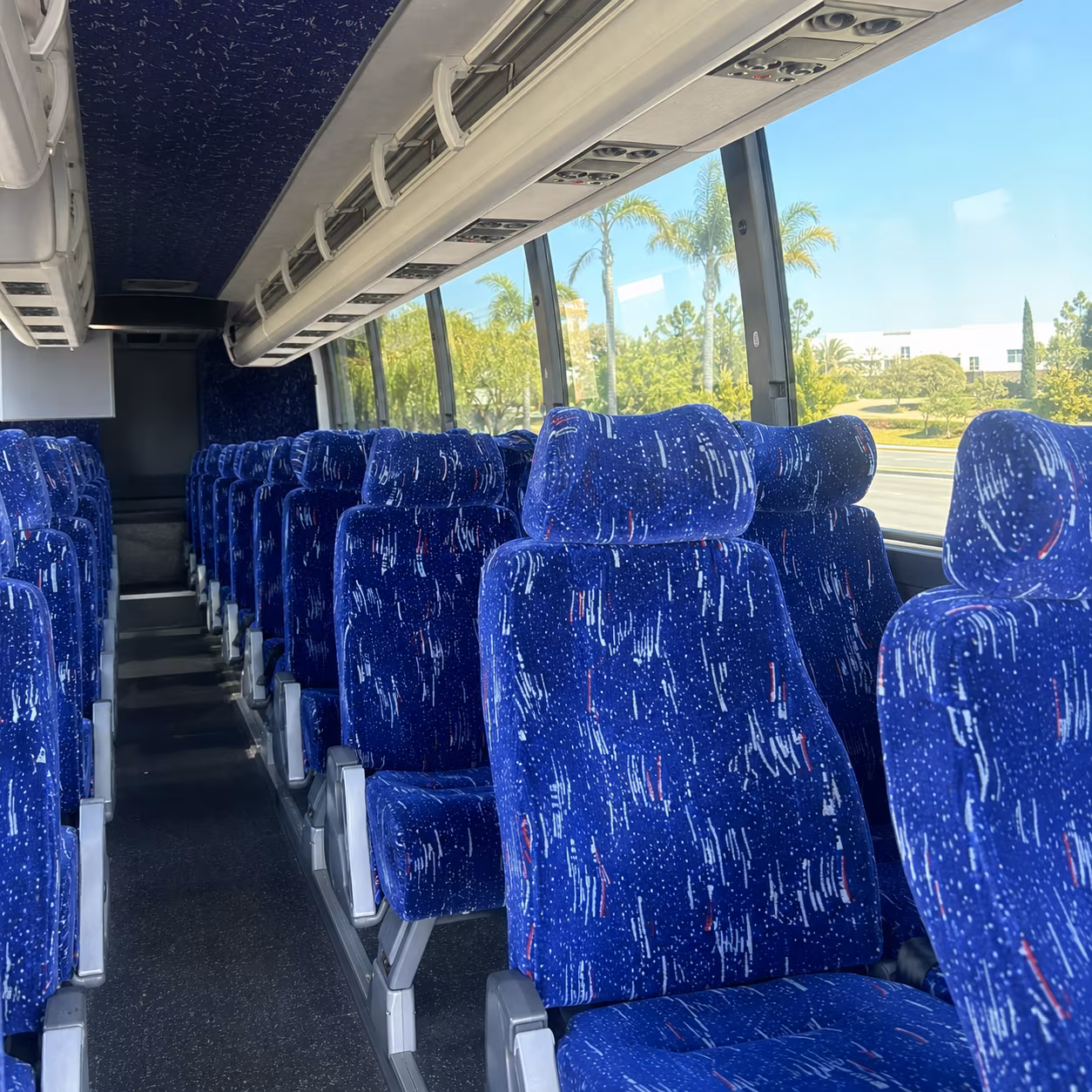 rancho cordova wedding charter bus rental