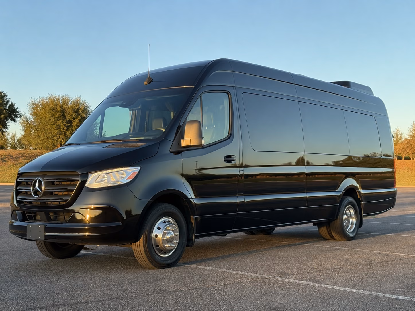 rancho cordova wedding transportation onboard seating
