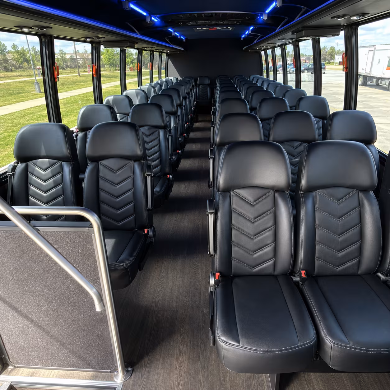 rancho cordova wine tour transportation onboard seating