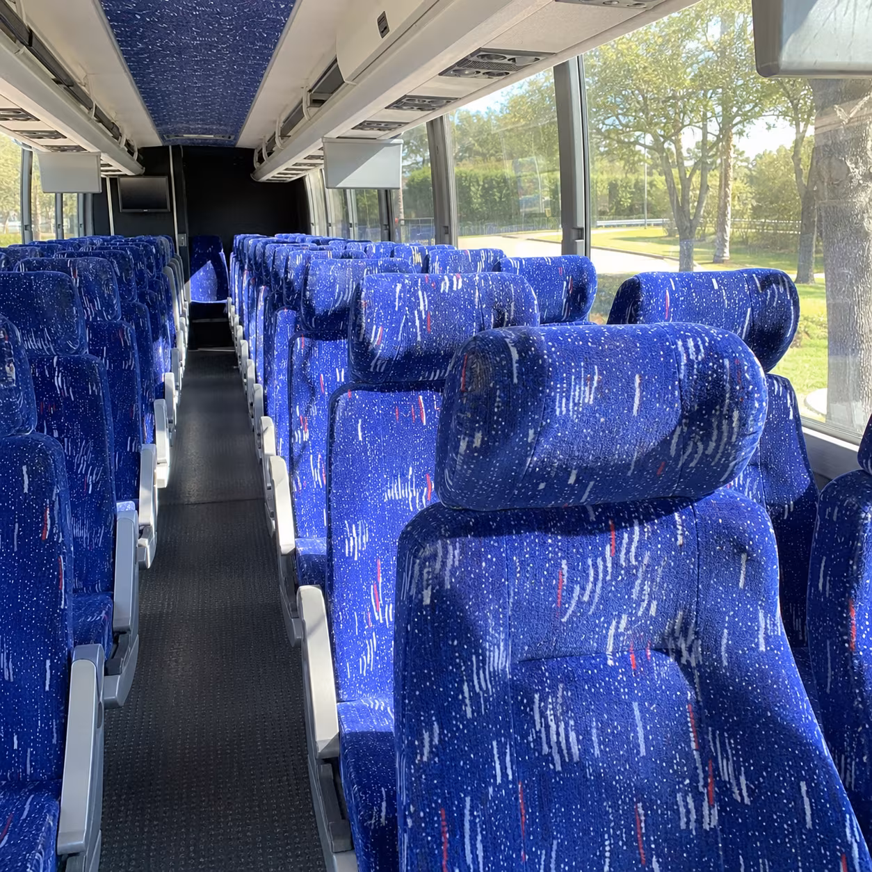 shuttle buses for weekly worship services in rancho cordova