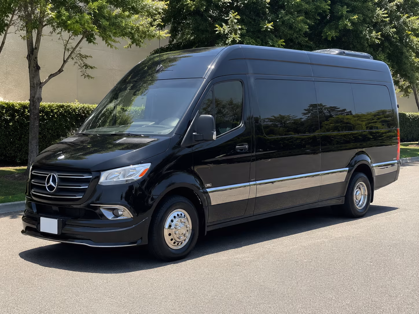 sprinter van and minibus rentals for smaller bachelor and bachelorette groups
