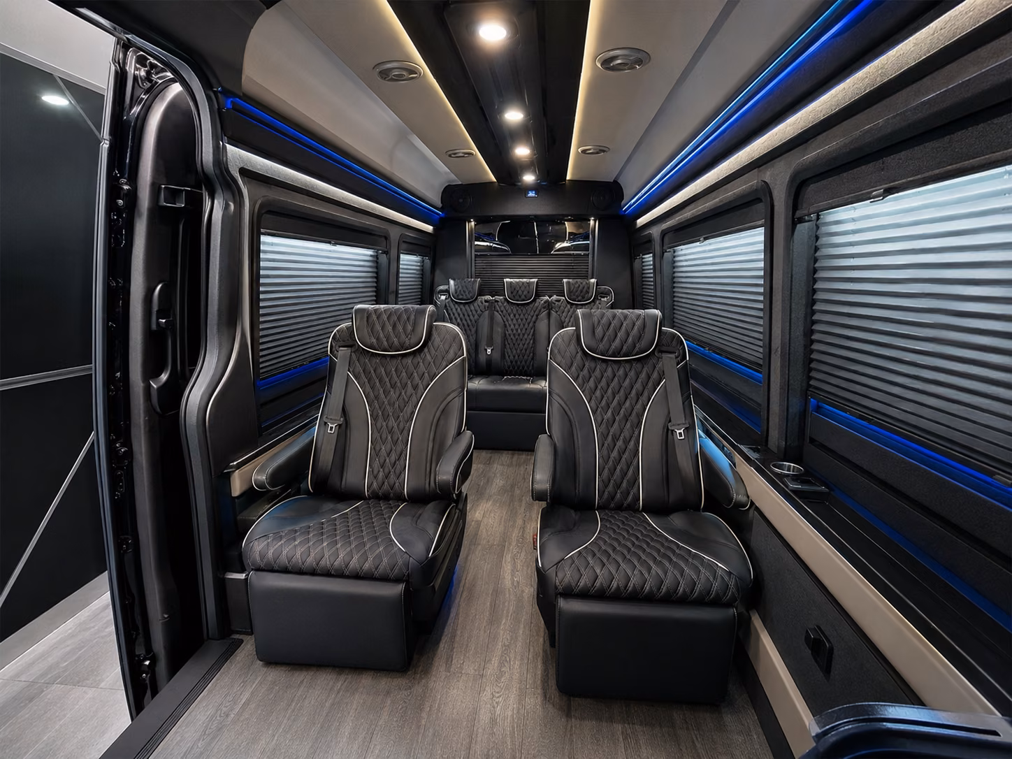 sprinter vans and minibuses for rancho cordova bridal party transportation